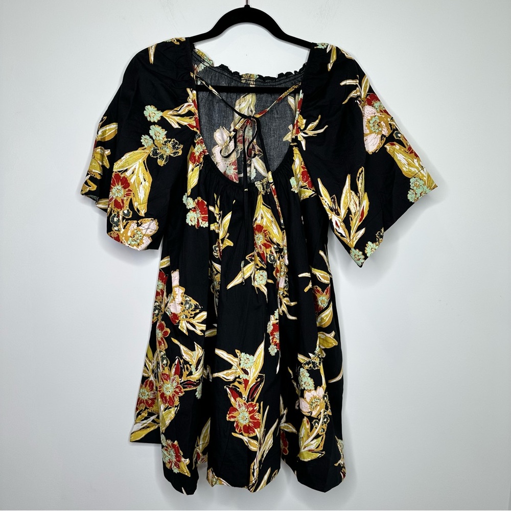 Free People Jodie Printed Tunic in Night Combo - Picture 10 of 11